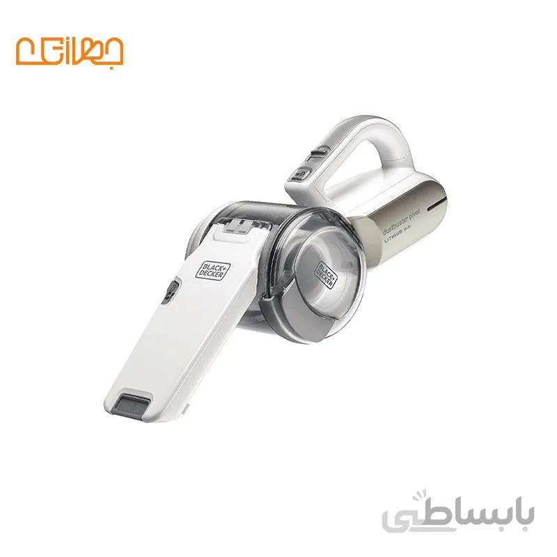 جارو شارژی بلک اند دکر مدل PV1420L ا Black And Decker PV1420L Chargeable Vacuum Cleaner کد 367689
