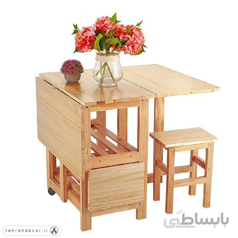 میزناهارخوری کم جا مدرنا(modrna)