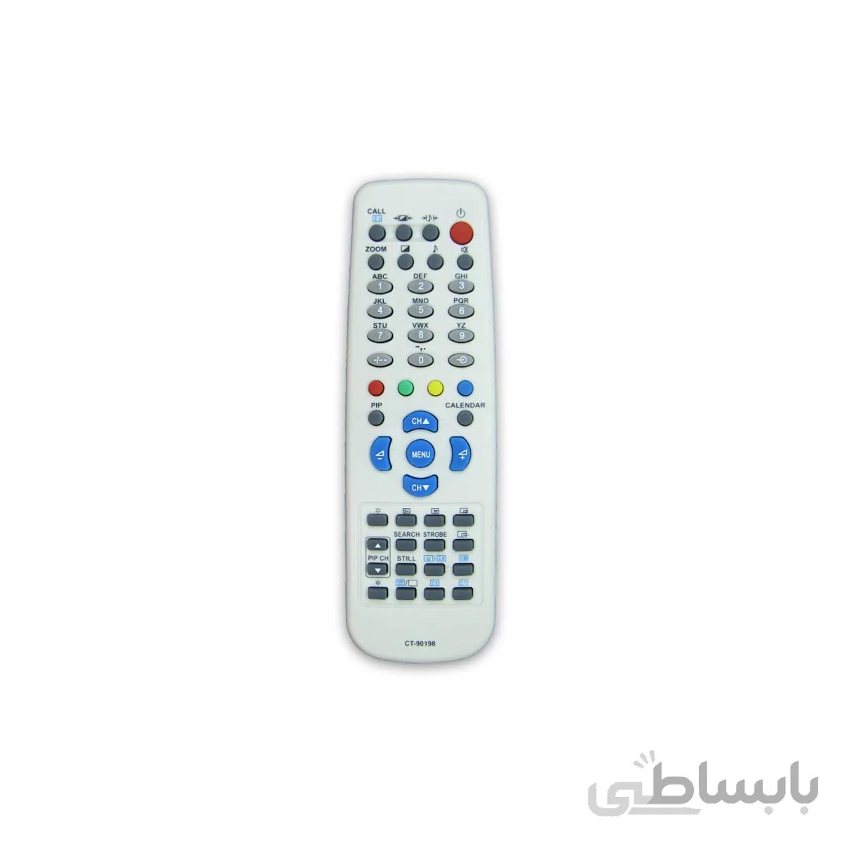 کنترل تلویزیون توشیبا toshibaمدل ct 90198