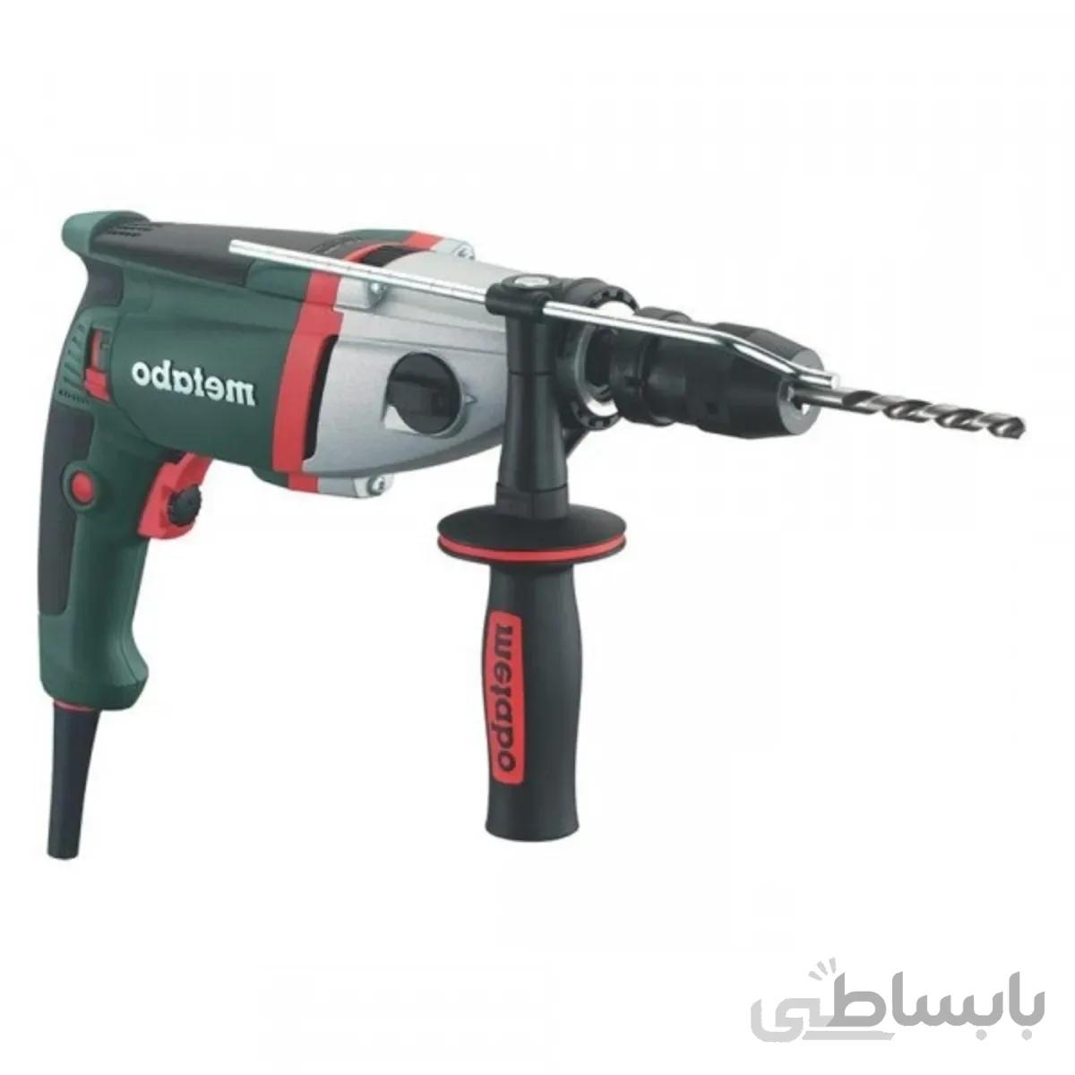 دریل 13 میلیمتری چکشی 850 وات متابو مدل sb850 2