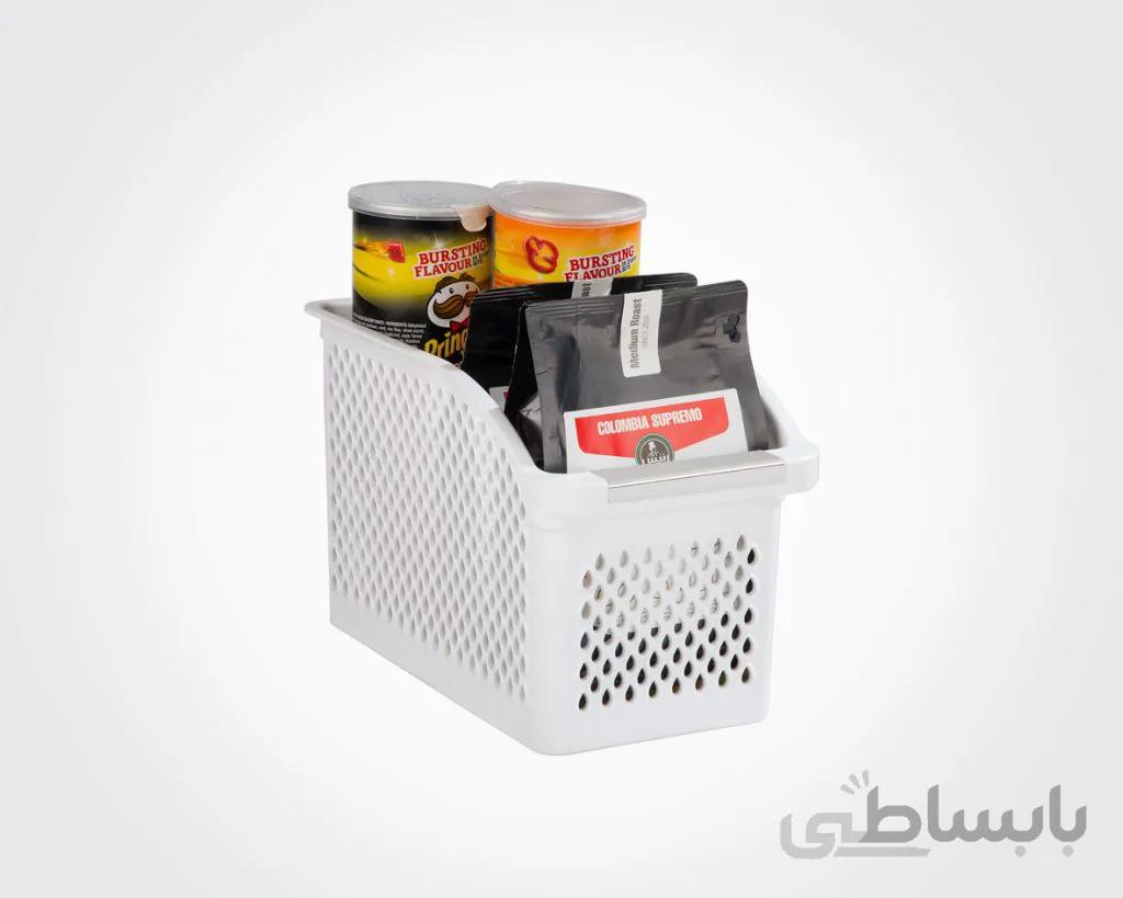 سبد نظم دهنده سایز 2 لیمون طوسی