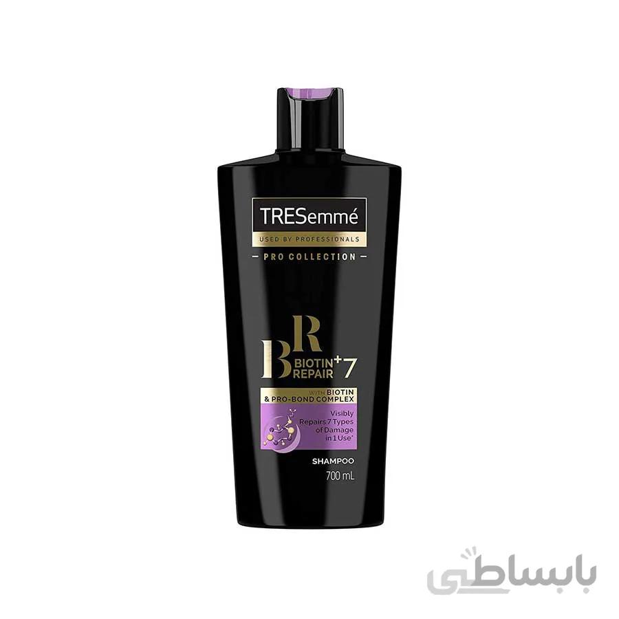 شامپو ترمیم کننده بیوتین ترزمه ۷۰۰ میل