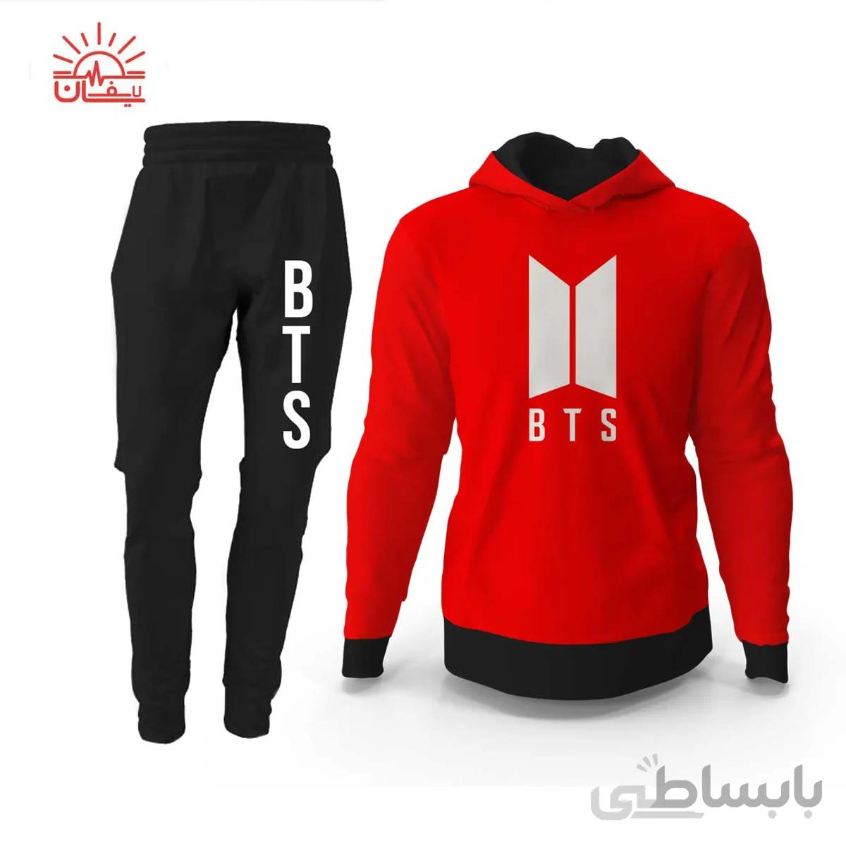 ست هودی و اسلشbts