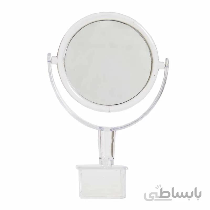 آینه آرایشی دوطرفه استند آرایشی