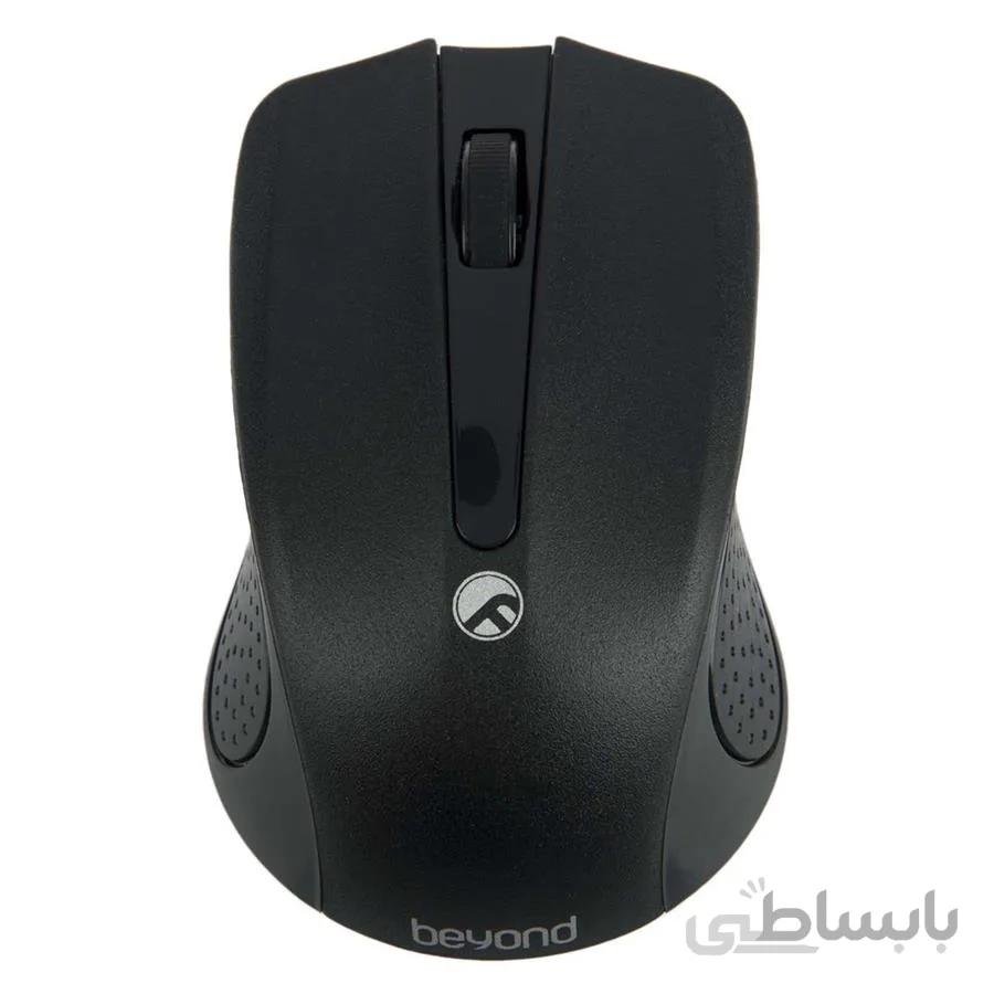 ماوس بی سیم بیاند مدل FOM-1344RF ا Beyond FOM-1344RF Wireless Mouse