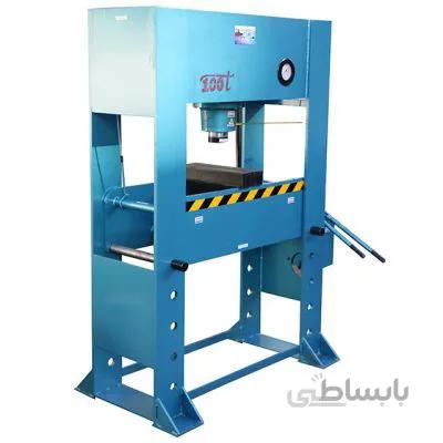 پرس هیدرولیک 100 تنی رستگار صنعت HPG100