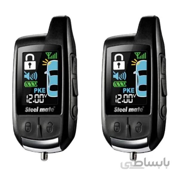 دزدگیر خودرو استیل میت مدل 888E