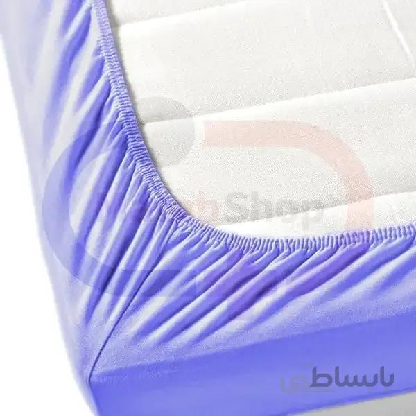 ملحفه یکبار مصرف کش دار آبی 80×220