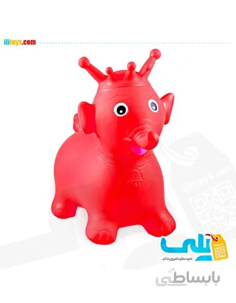 110-13 حیوان پرشی فیل قرمز