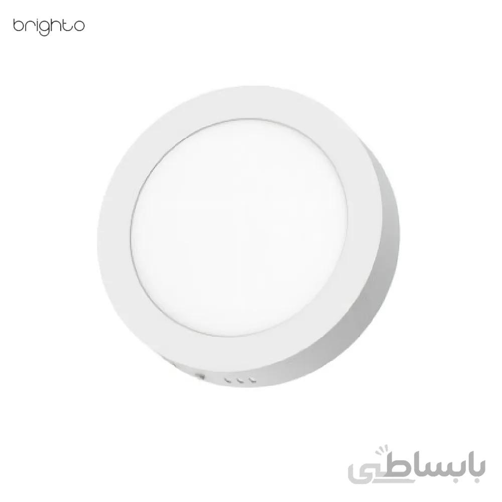پنل SMD روکار گرد 6 وات سان لوکس مدل SP6R