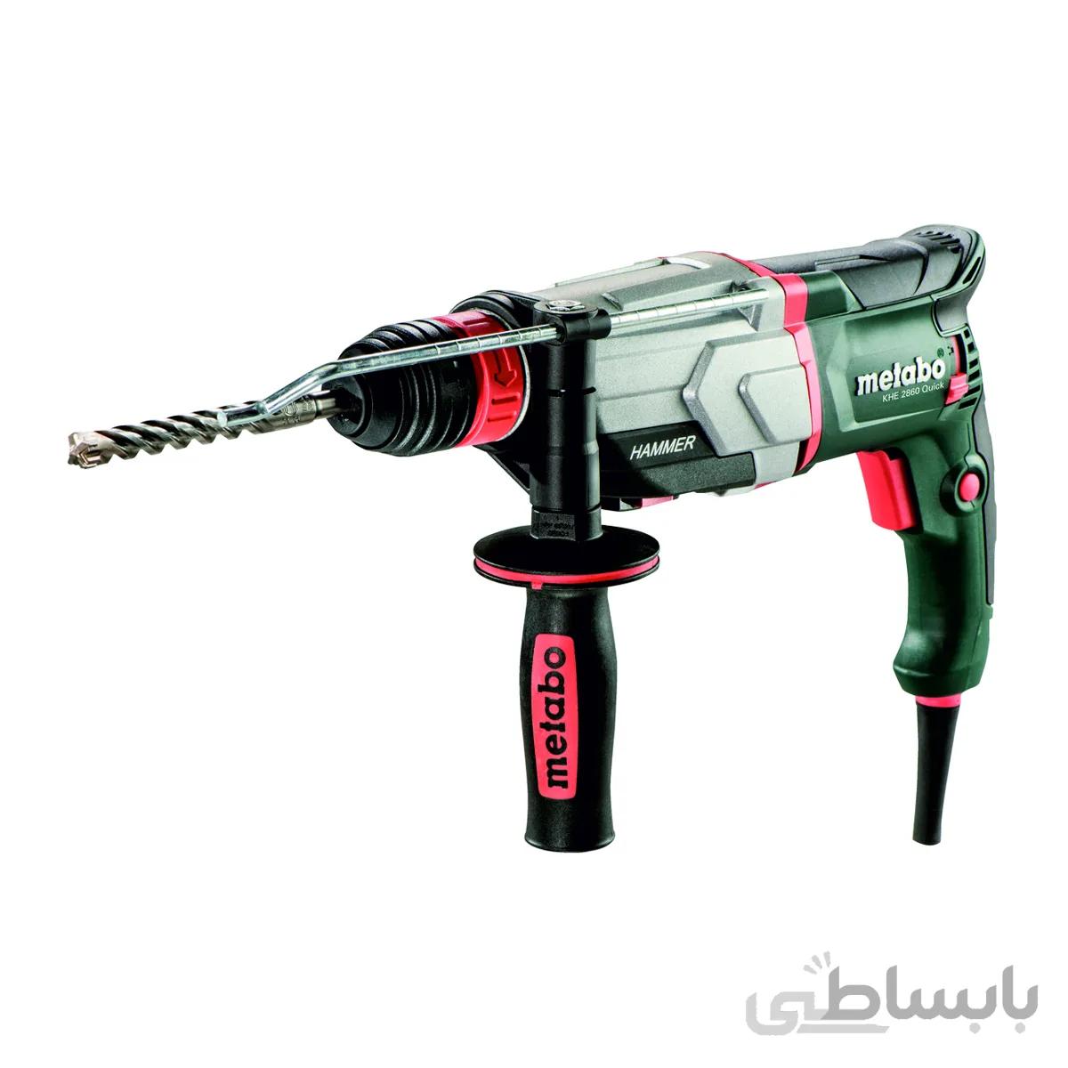 بتن کن متابو مدل KHE 2860-2 QUICK ا METABO KHE 2860-2 QUICK Combination Hammer