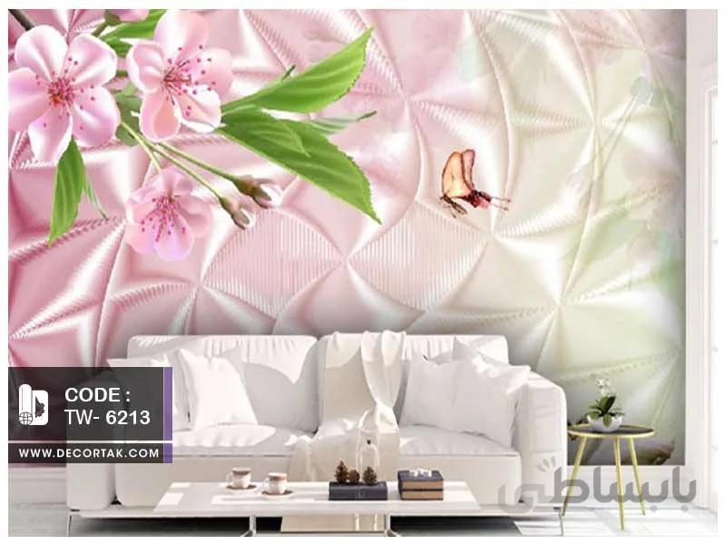 پوستر دیواری پشت تلویزیون کد TW-6213