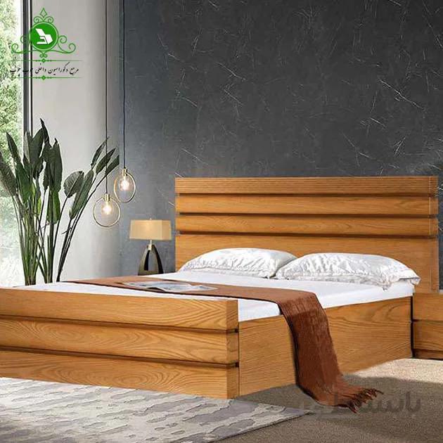 تخت خواب دو نفره مدل لوگانو