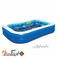 استخر بادی کودک سه بعدی bestway 54177 ا bestway 54177