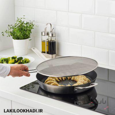 روغن گیر ماهی تابه