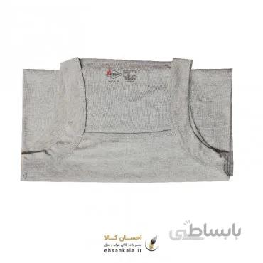 زیرپوش رکابی مردانه فوگو یقه خشتی-پنبه ای