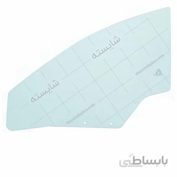 شیشه درب جلو چپ MVM X33