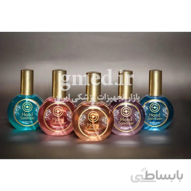 محلول ضد عفونی دست 100MM سوما SUMA مدل HAND SANITIZER ساخت ایران