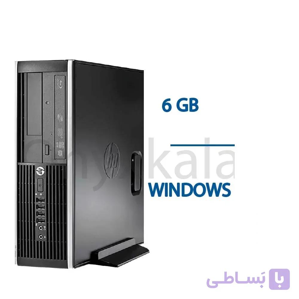 کامپیوتر دسکتاپ اچ پی مدل Compaq Elite 8200 با پردازنده i3