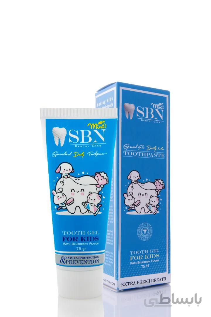 خمیردندان کودک SBN