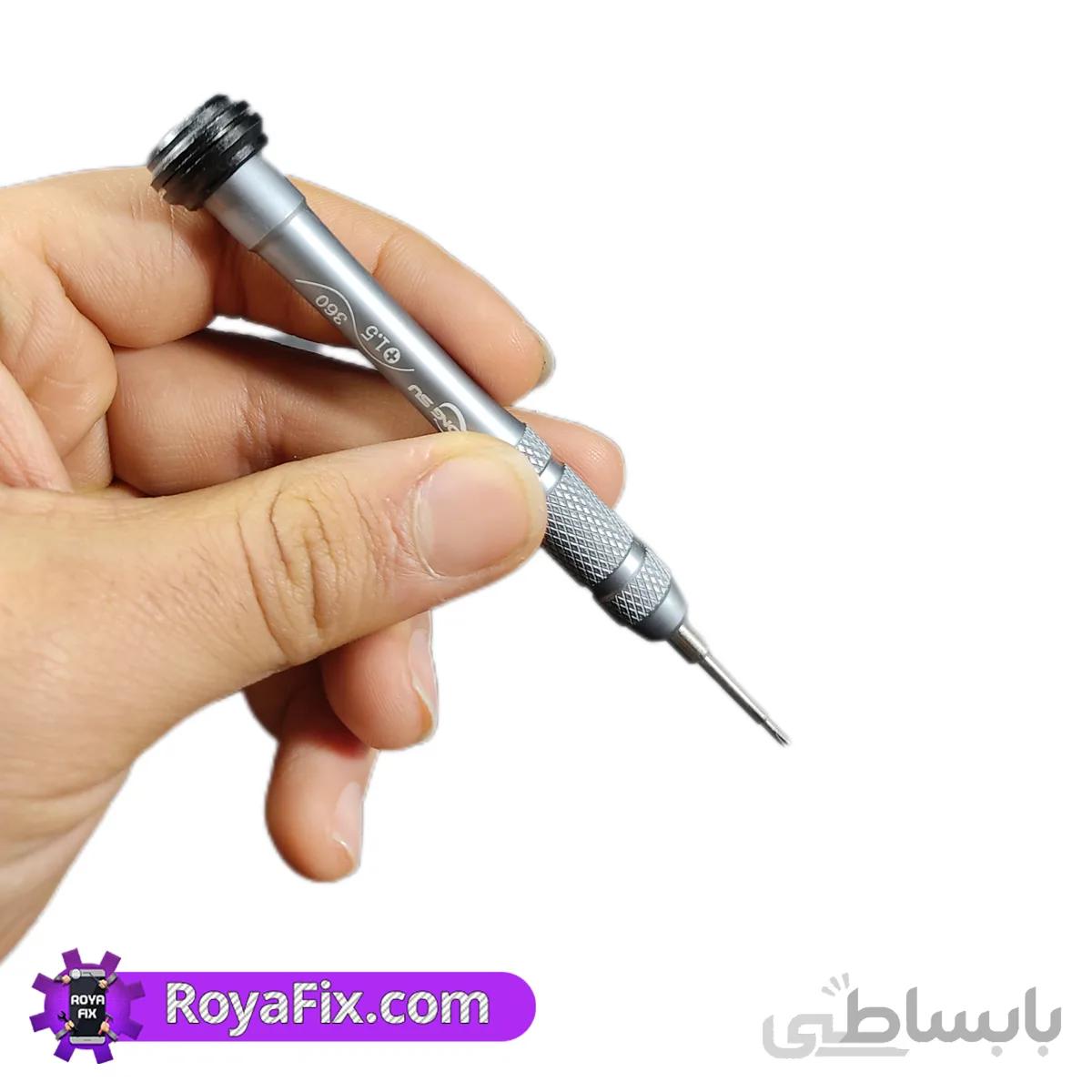 انواع پیچ گوشتی های تعمیرات مدل FONG SU