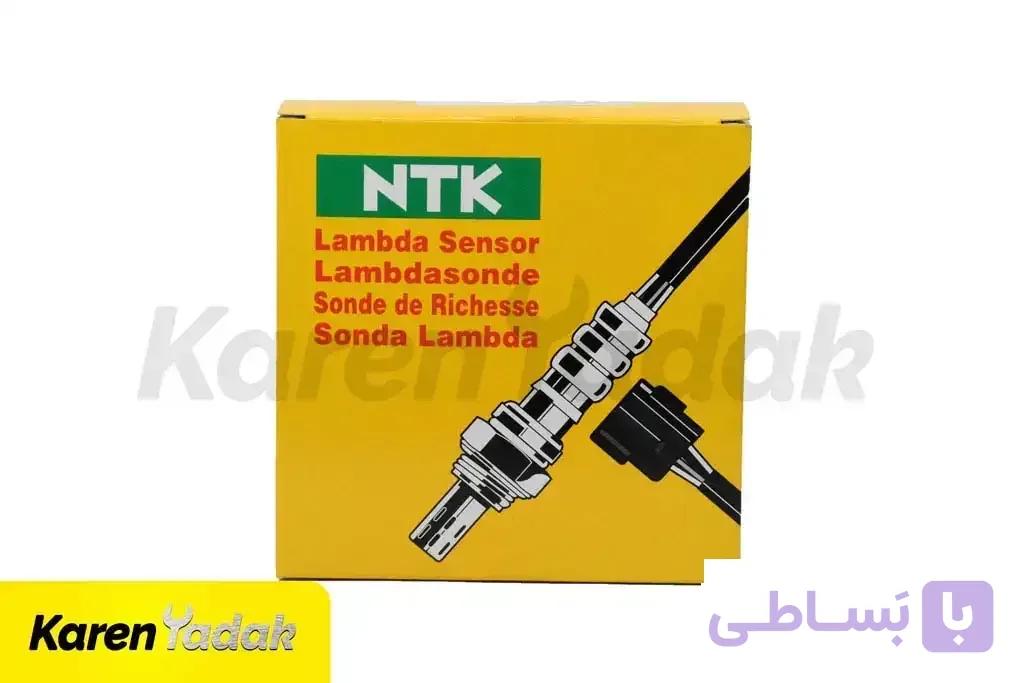 سنسور اکسیژن ۲۰۶ تیپ ۲ ساژمی-سوکت سبز NTK اصلی