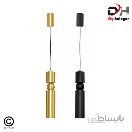 چراغ آویز سقفی استوانه ای اف ای سی کد HS112