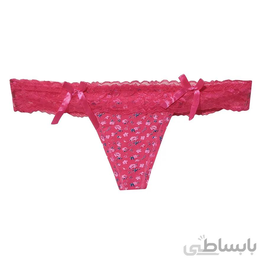 شورت لامبادا با کش گیپور (thong)
