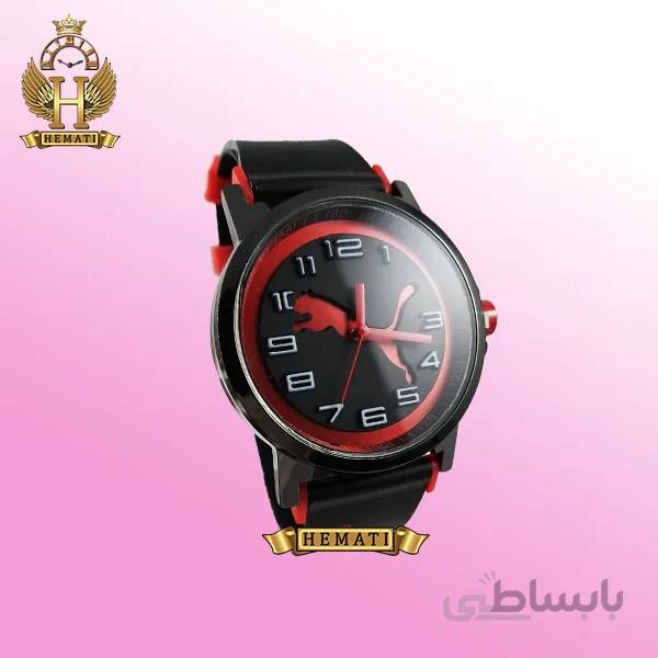 ساعت مردانه پوما PUMA PM109 مشکی_قرمز