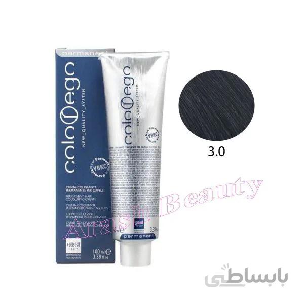 رنگ مو کالراگو بلوطی تیره 3.0