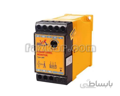 رله فلوتر قالب جدید مدل LMR/C برنا الکترونیک
