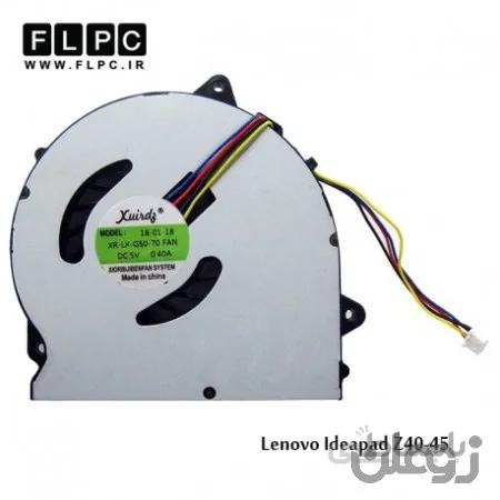 فن لپ تاپ لنوو Lenovo IdeaPad Z40-45 Laptop CPU Fan چهارسیم