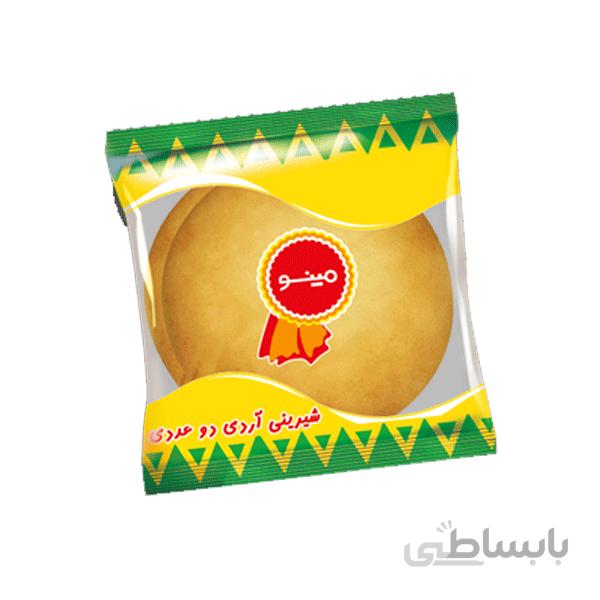 شیرینی آردی (کام) 2 عددی مینو - 30 گرم