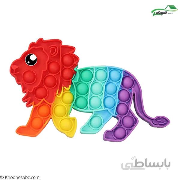 پاپ ایت طرح شیر