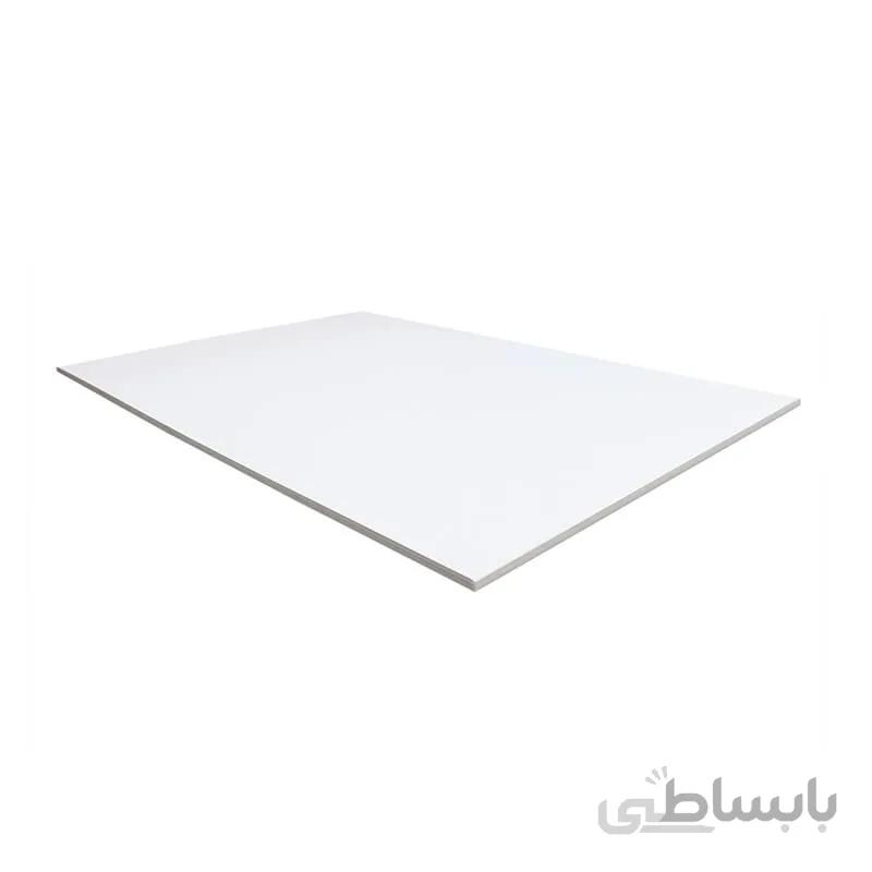 فوم برد 70x100cm کره 10mm سفید
