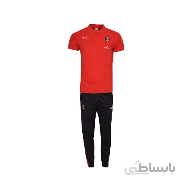 ست پولوشرت و شلوار هتلی آث میلان