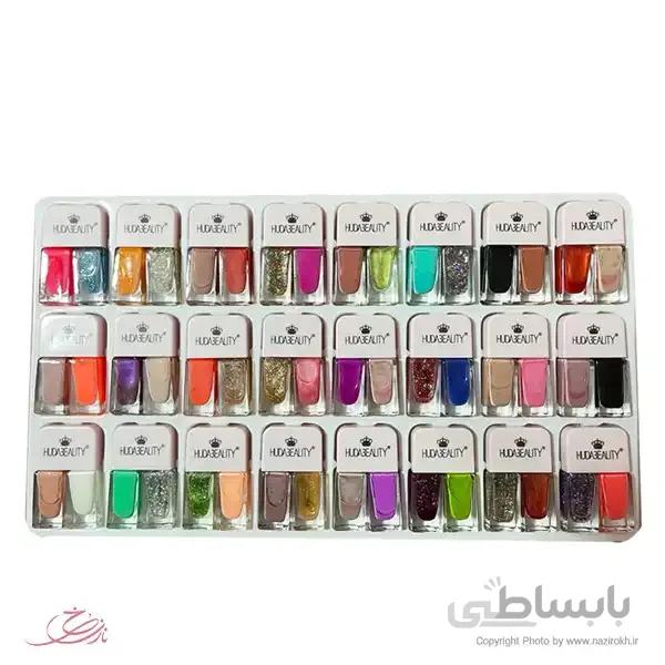 لاک دوقلو هدی بیوتی بسته 24 عددی