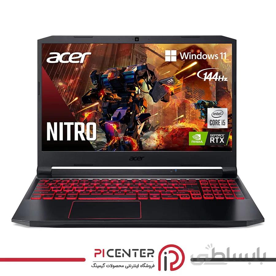 لپ تاپ گیمینگ ایسر Acer Nitro 5 AN515-55-53E5 Gaming Laptop
