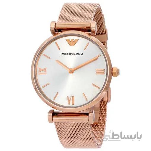 ساعت مچی زنانه امپریو آرمانی Emporio armani اورجینال مدل AR1956