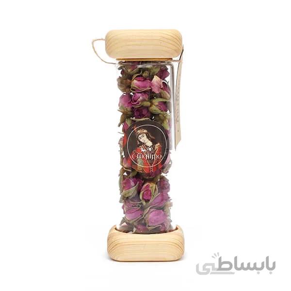 30 گرم گل محمدی درب چوبی
