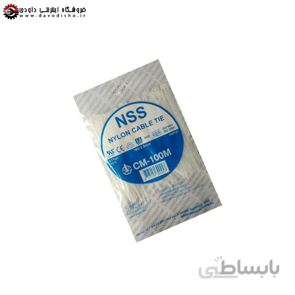 بست کمربندی ان اس اس NSS مدل CM-100-2.5M سایز ۱۰سانتی متری