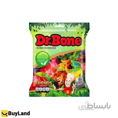 پاستیل حیوانات دکتر بن 85 گرمی ا Dr Bone Frends Jelly Gum 85gr