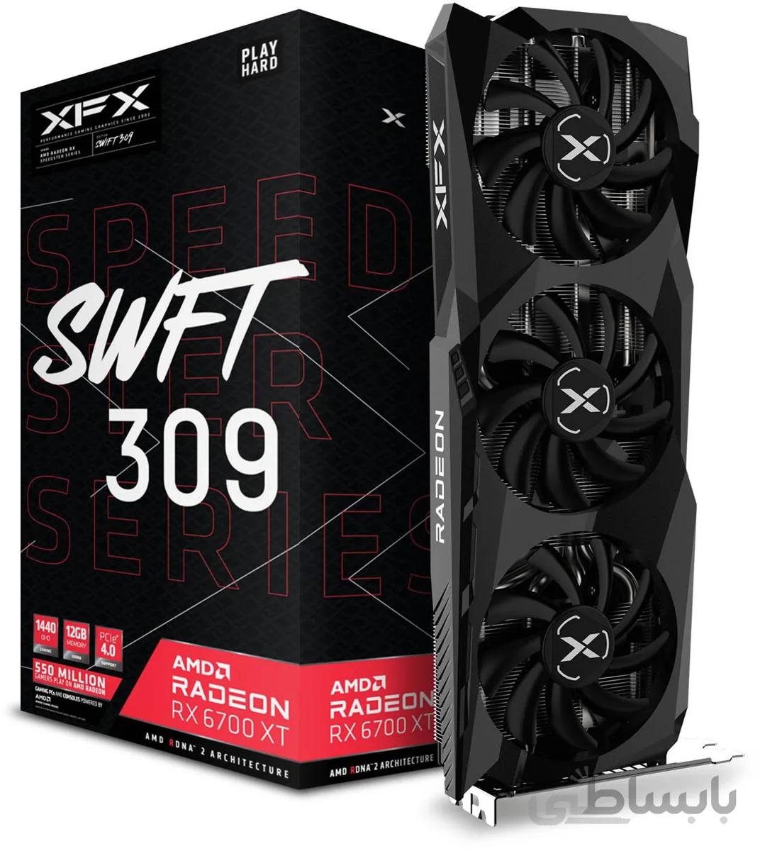 کارت گرافیک XFX 6700 xt