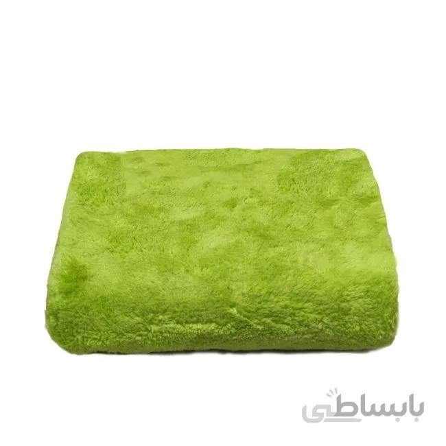 حوله خشک کن بدنه خودرو 45*75 MicroFiber Cloth Exterior Green