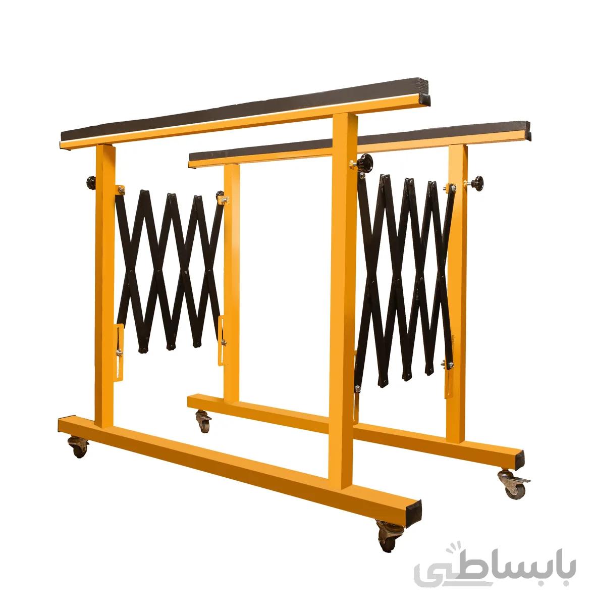 میز کار اکاردیونی متحرک صافکاری