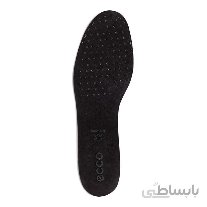 کفی کفش اکو اصل Leather Inlay Soles BLACK