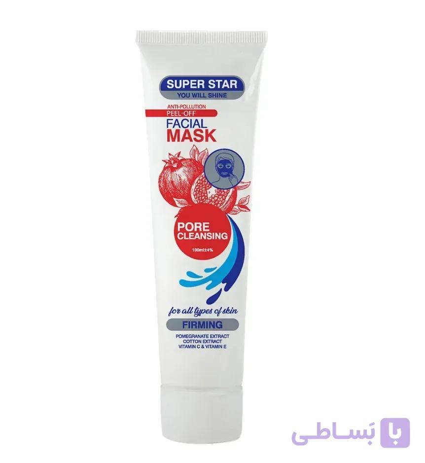 ماسک صورت حاوی عصاره انار