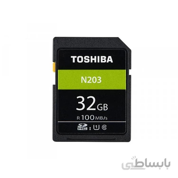 کارت حافظه توشیبا Toshiba SD 32GB 66x