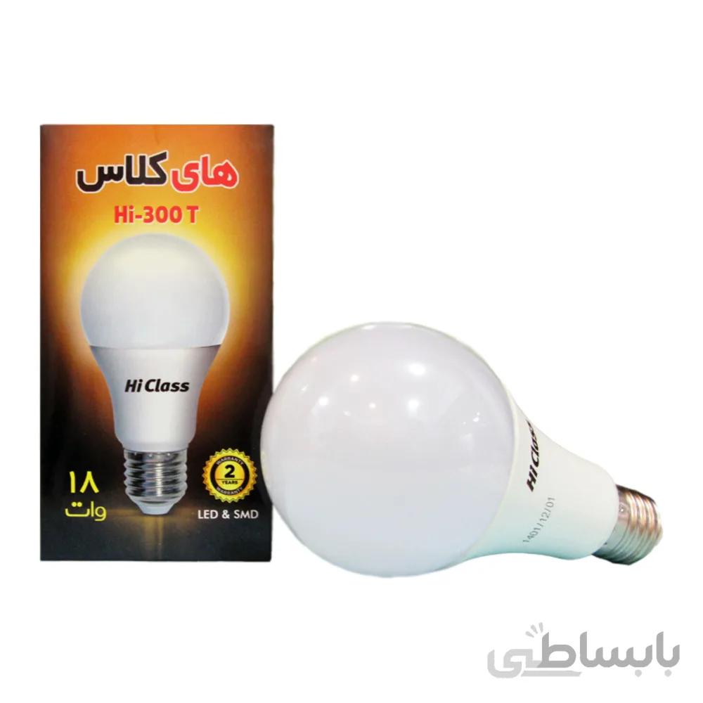 لامپ ال ای دی 18 وات مدل Hi-300T