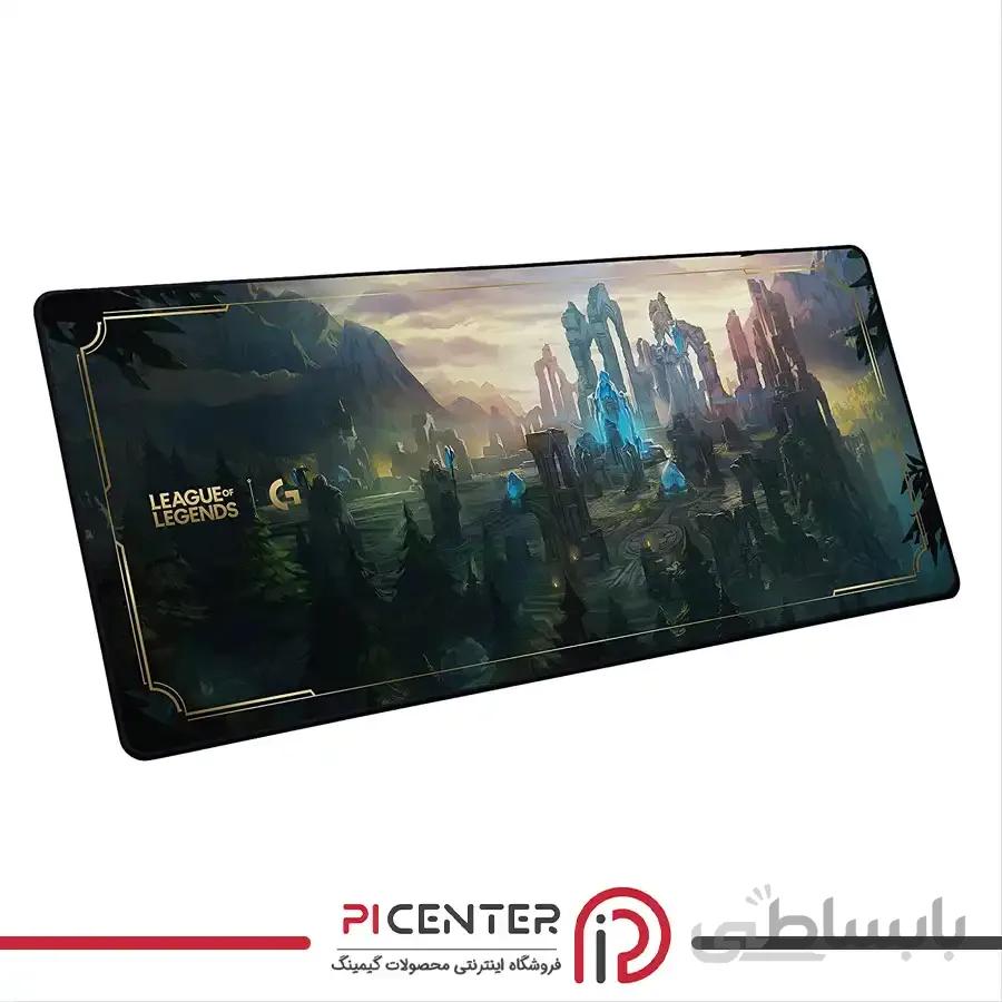 موس پد گیمینگ طرح دار لاجیتک Logitech G840 XL Cloth Gaming